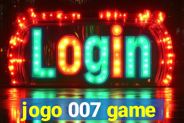 jogo 007 game